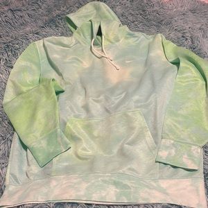 Nike Green Glow women’s hoodie